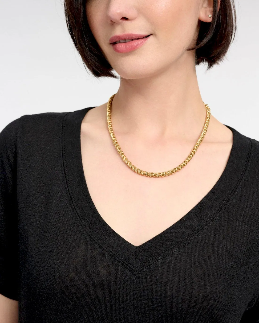 Angelina Short Sleeve Tee