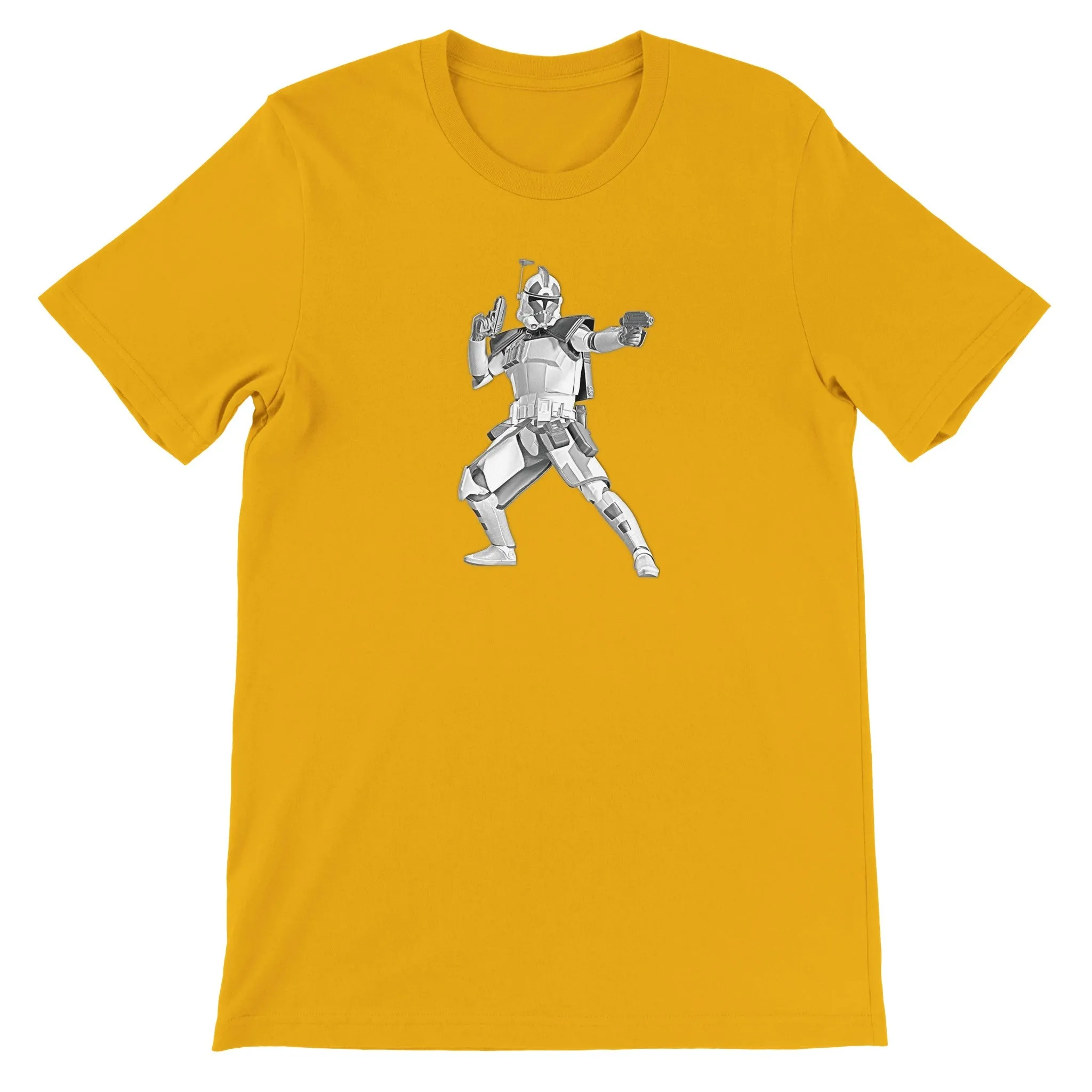 Artwork T-shirt - Star Wars Stormtrooper Faded Drawing Premium Unisex T-shirt