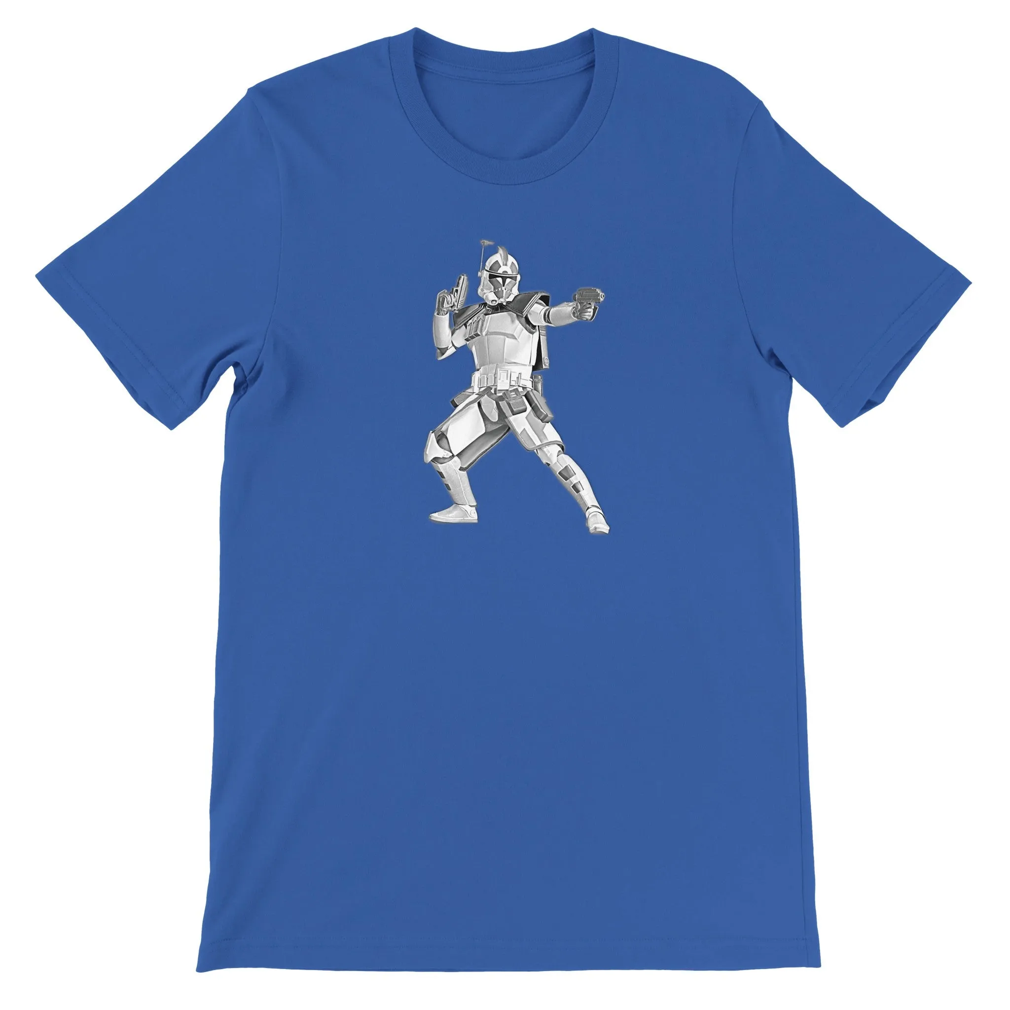 Artwork T-shirt - Star Wars Stormtrooper Faded Drawing Premium Unisex T-shirt
