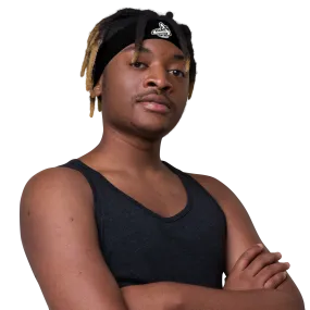 Athletic Apparatus Black WL Headband
