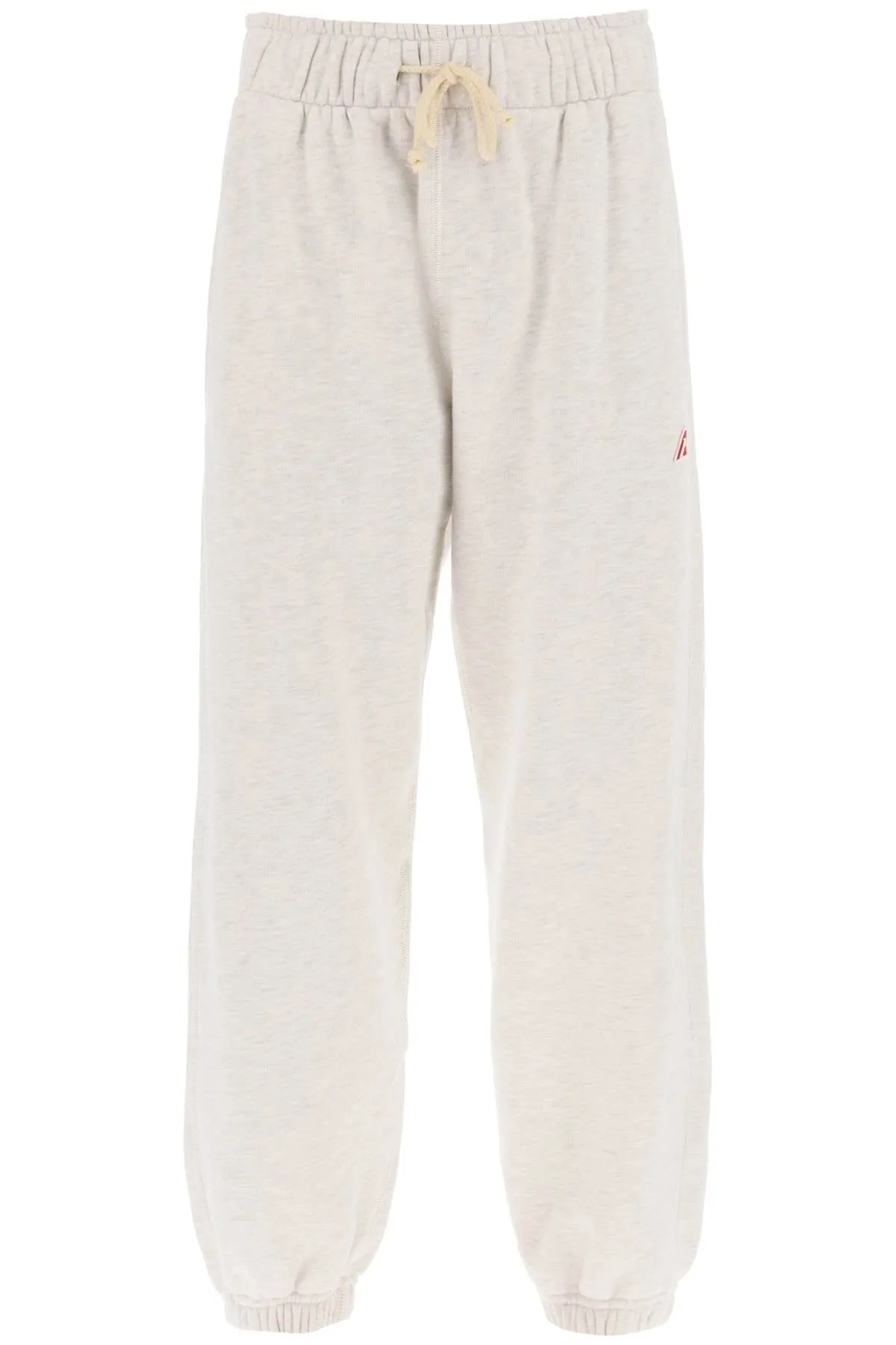 Autry Melange Sweatpants With Logo Patch