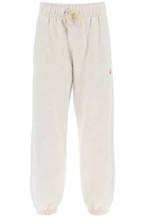 Autry Melange Sweatpants With Logo Patch