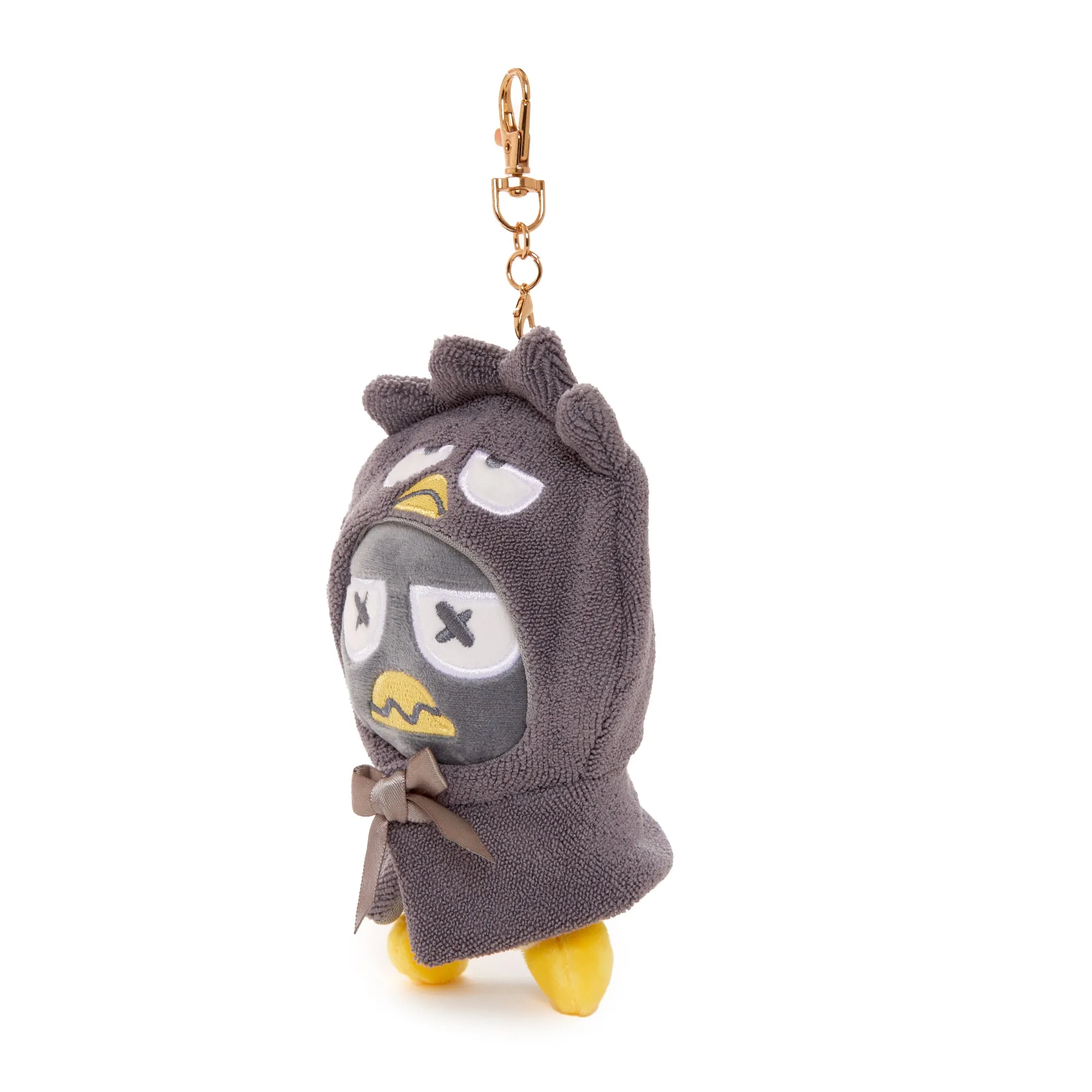 Badtz-maru Plush Mascot Keychain (Frightened Series)
