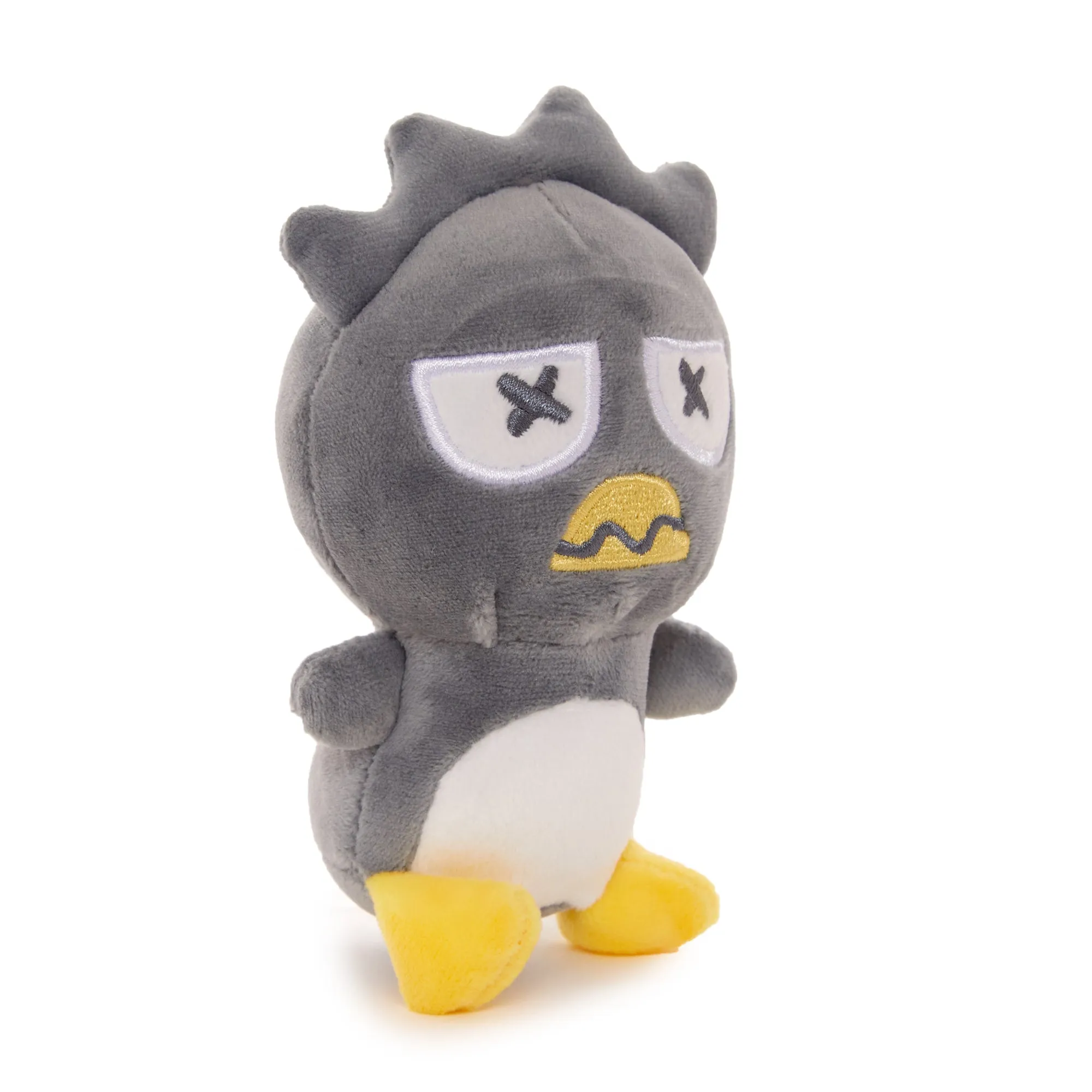 Badtz-maru Plush Mascot Keychain (Frightened Series)