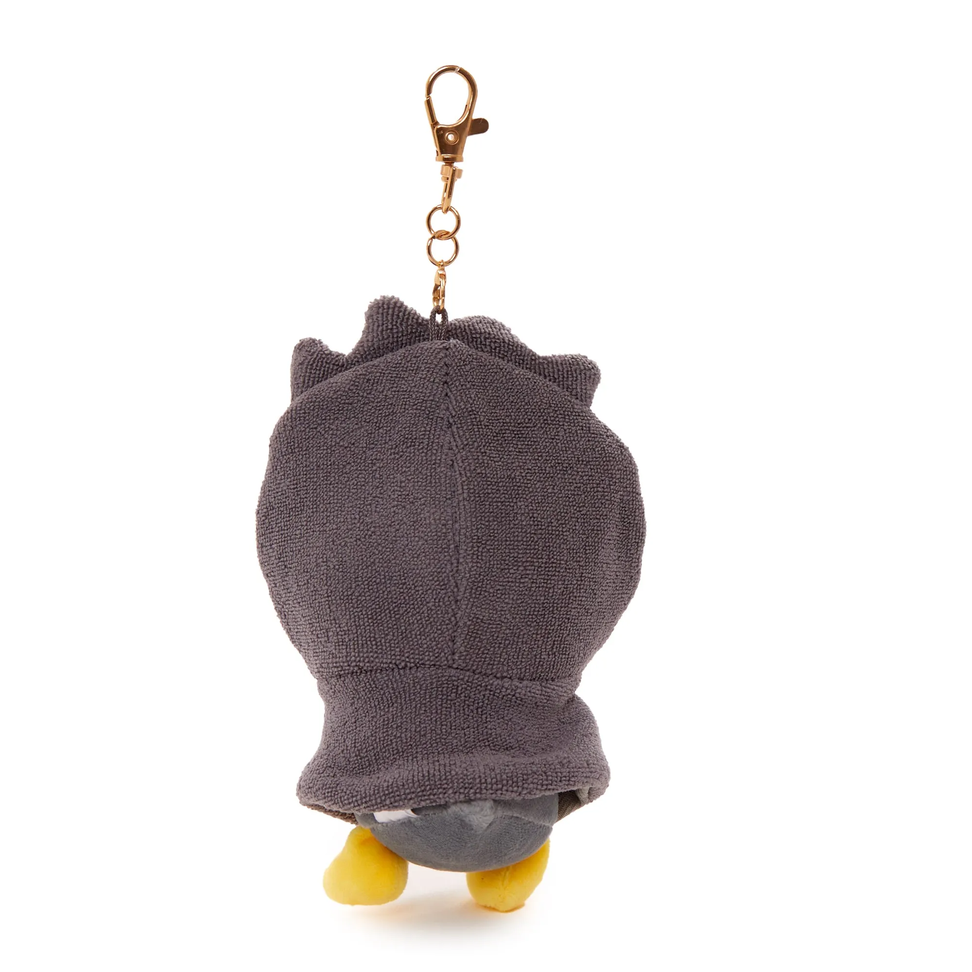 Badtz-maru Plush Mascot Keychain (Frightened Series)