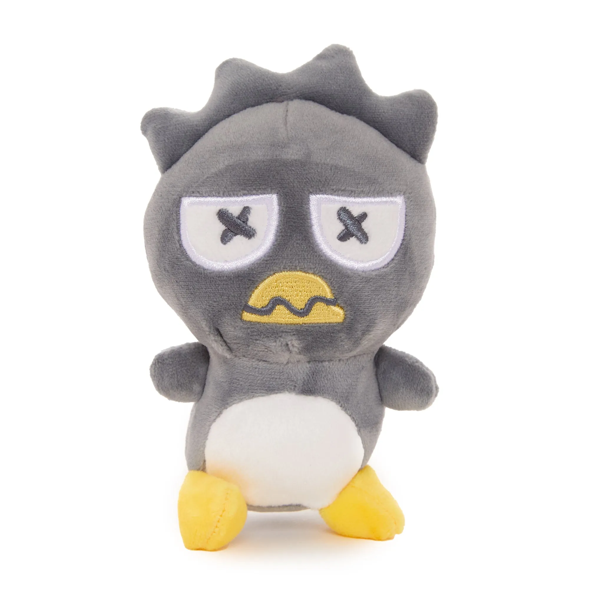 Badtz-maru Plush Mascot Keychain (Frightened Series)