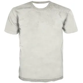 Baseball T-shirt Men Stadium Tshirts Casual Game Tshirts Cool White Shirt Print
