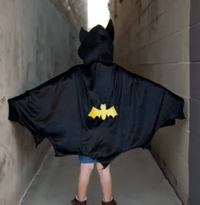 Bat Cape with Hood