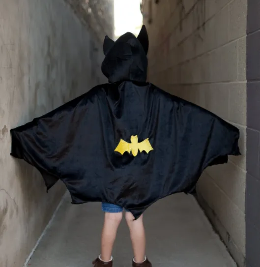 Bat Cape with Hood
