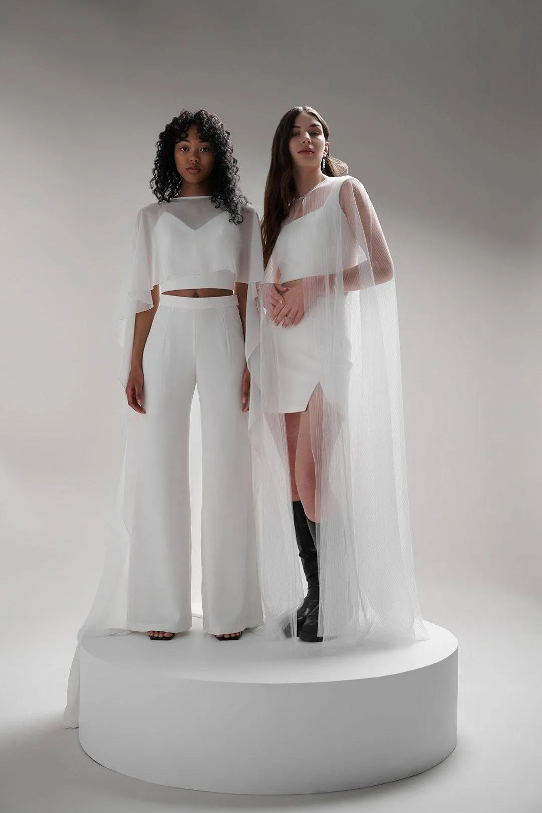 BEATRIX CHIFFON CAPE