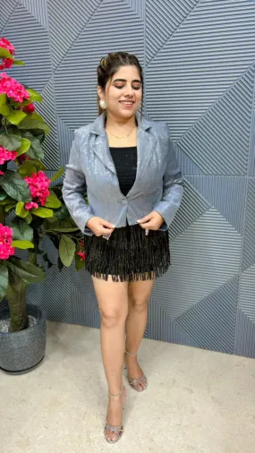 Beautiful Sequence Blazer GGR539