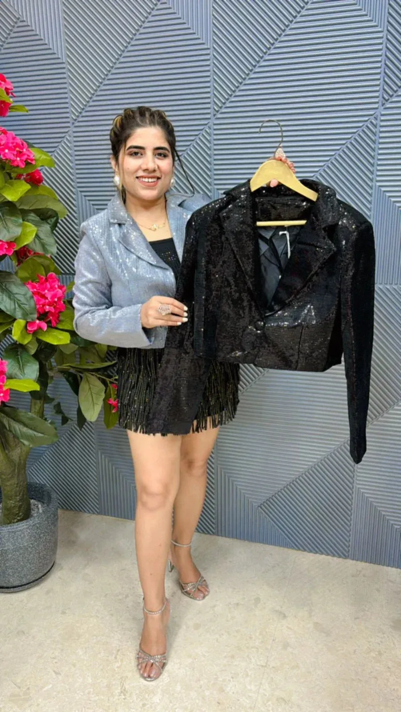 Beautiful Sequence Blazer GGR539