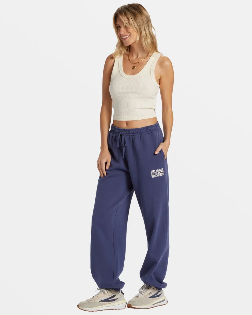 Billabong Palmin Jogger Pants-I Sea Indigo
