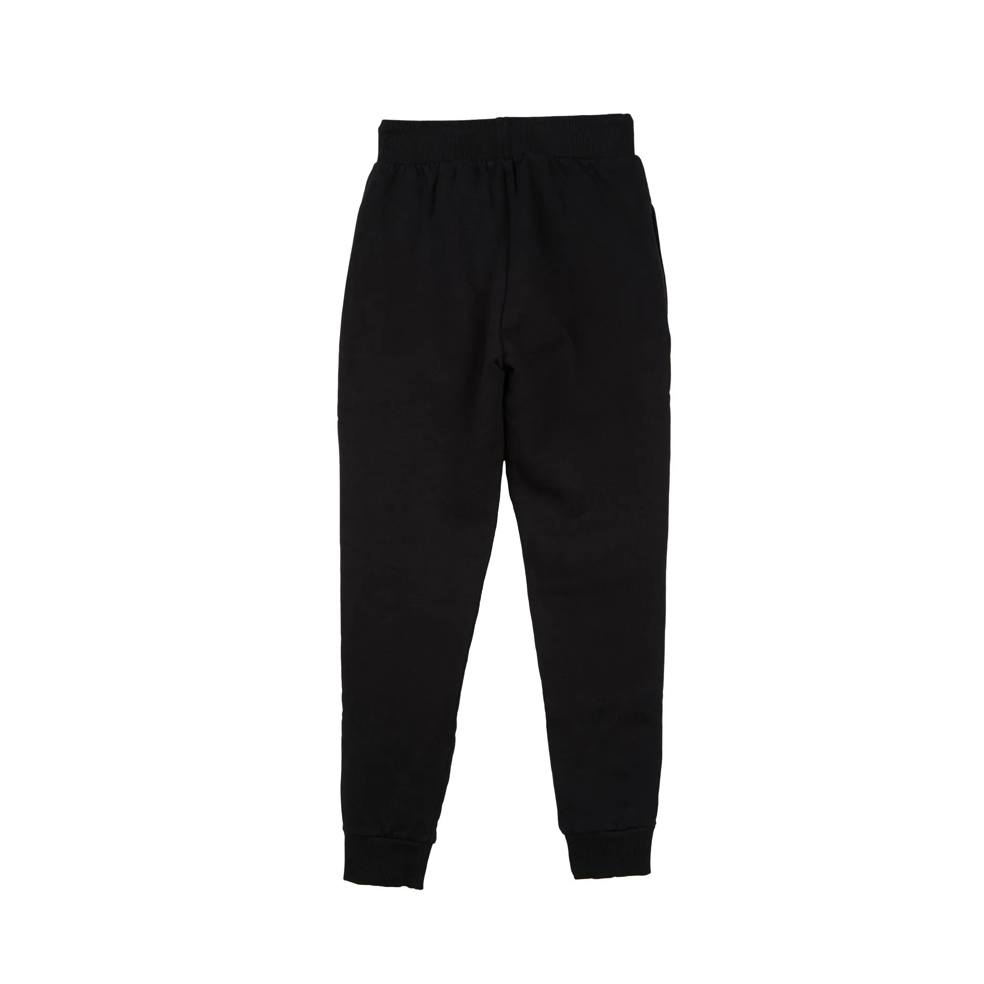 Black and Charcoal Classic Logo Tracksuit