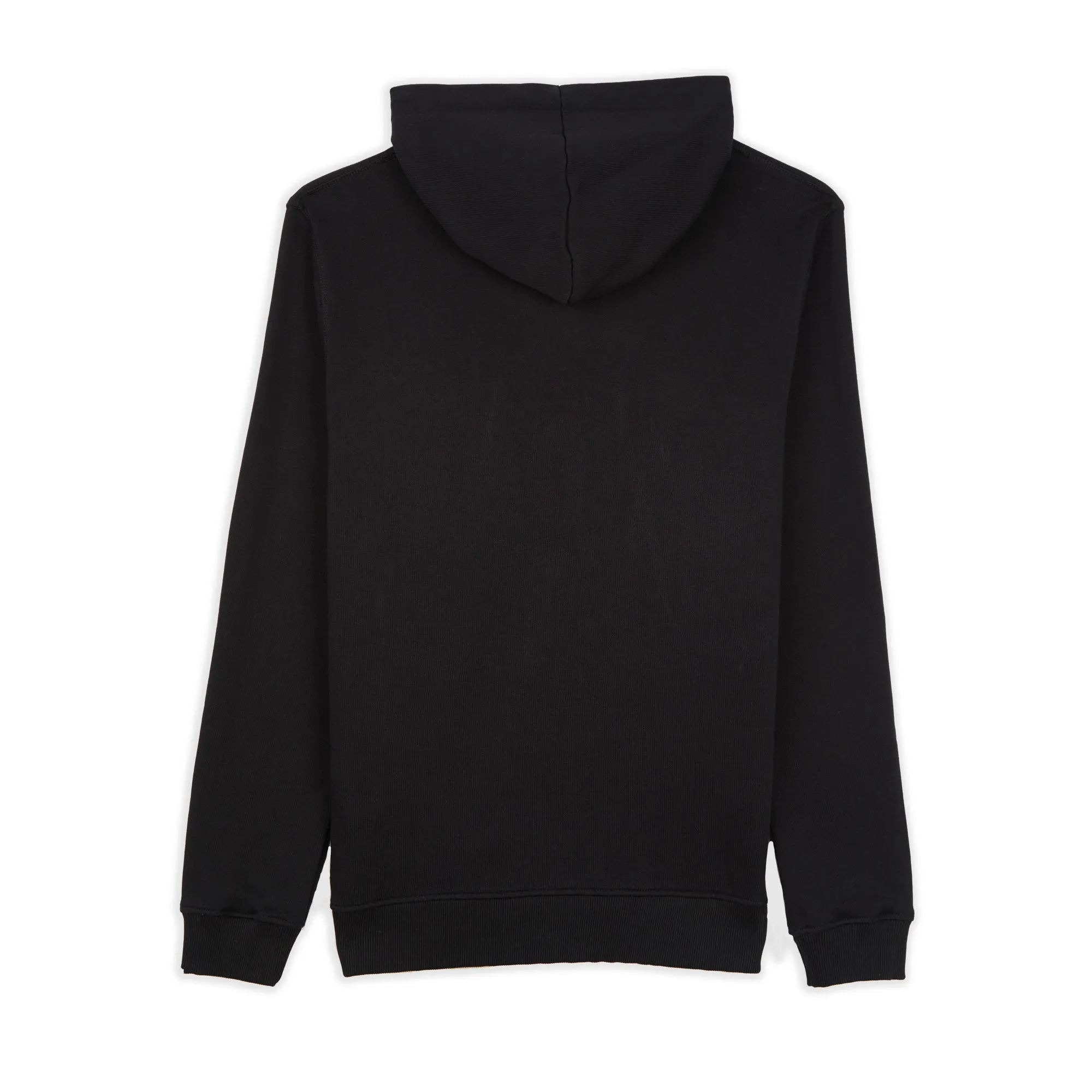 Black and Charcoal Classic Logo Tracksuit