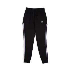BLACK JOGGERS- INTL TAPE