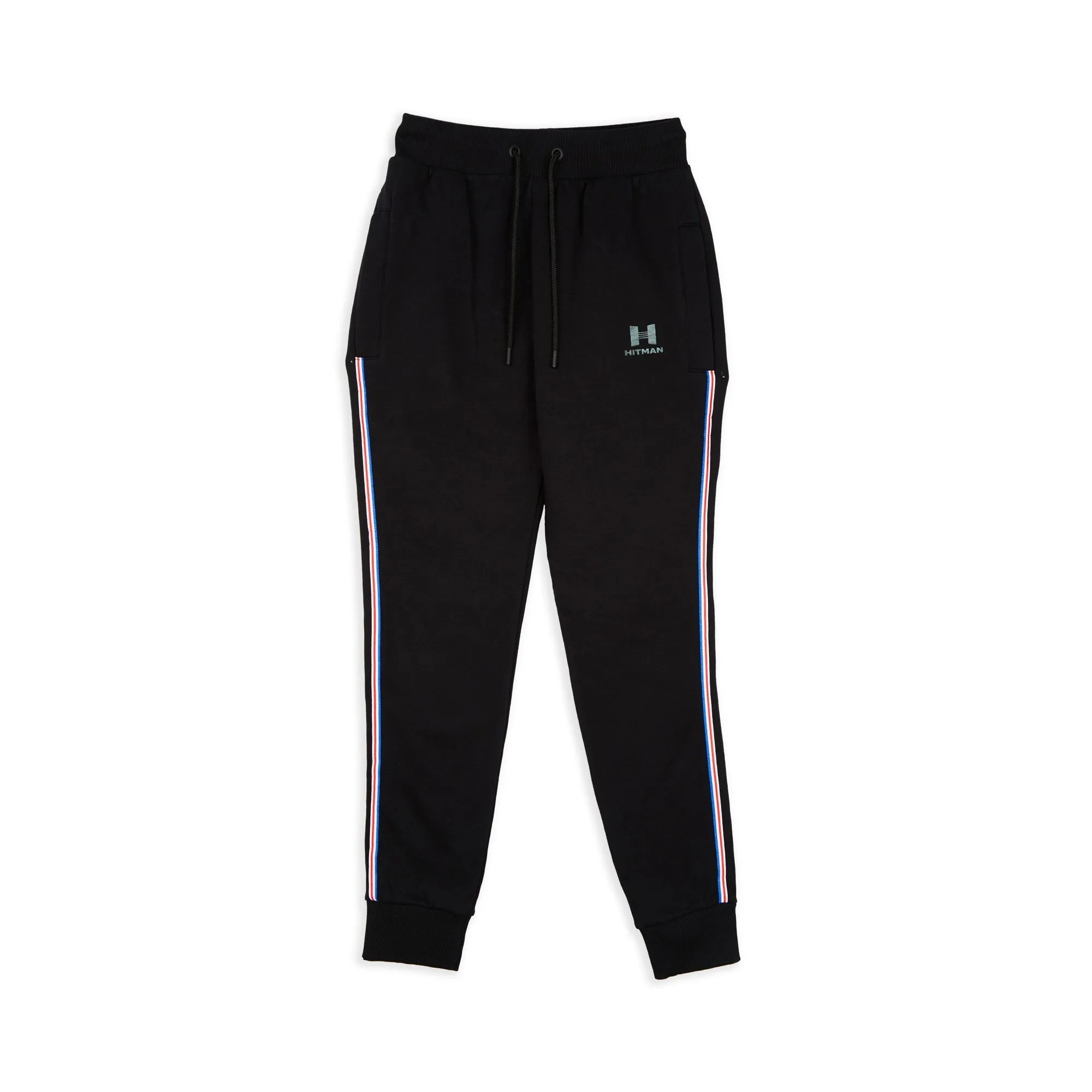 BLACK JOGGERS- INTL TAPE