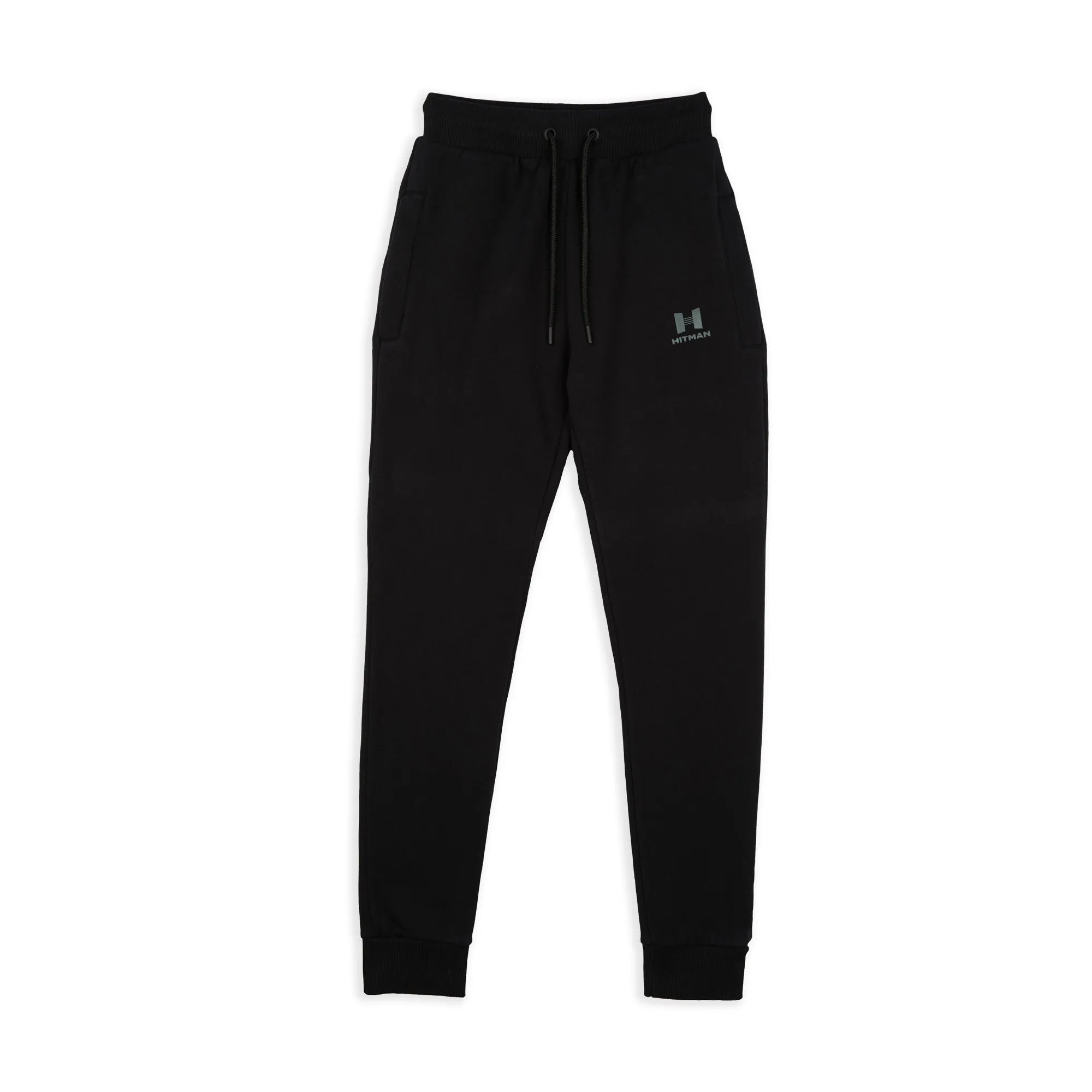 Black Stealth Classic Logo Tracksuit
