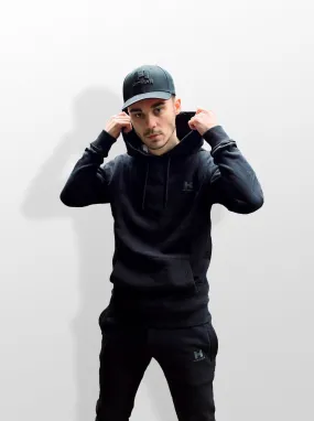 Black Stealth Classic Logo Tracksuit