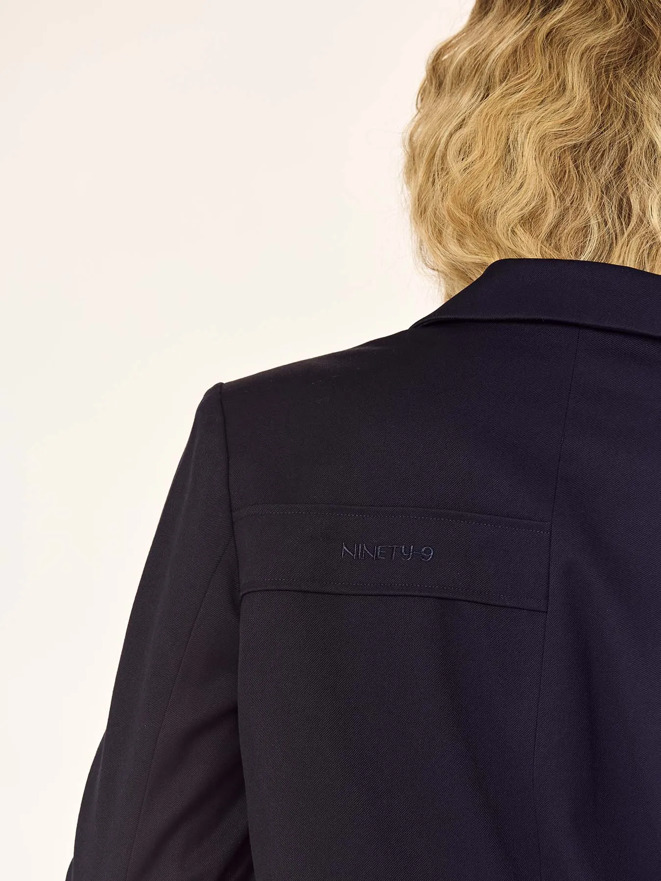 BLAZING - Oversized Blazer • Midnight Blue