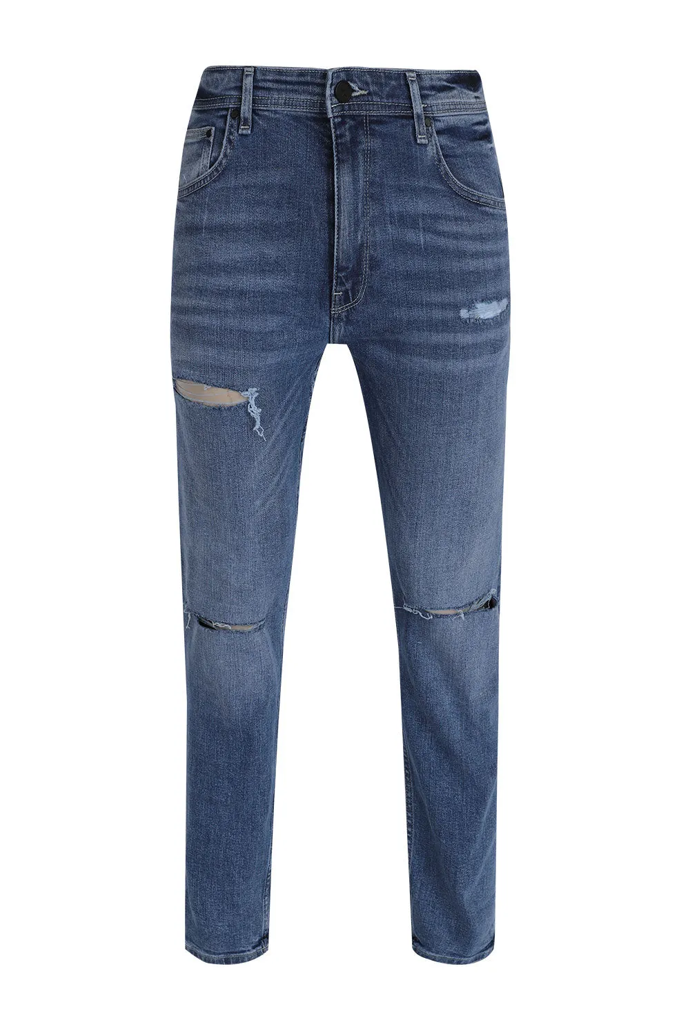 Blue Stone High Fasion Straight Fit Denim