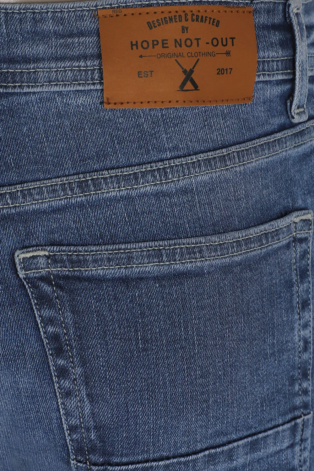 Blue Stone High Fasion Straight Fit Denim