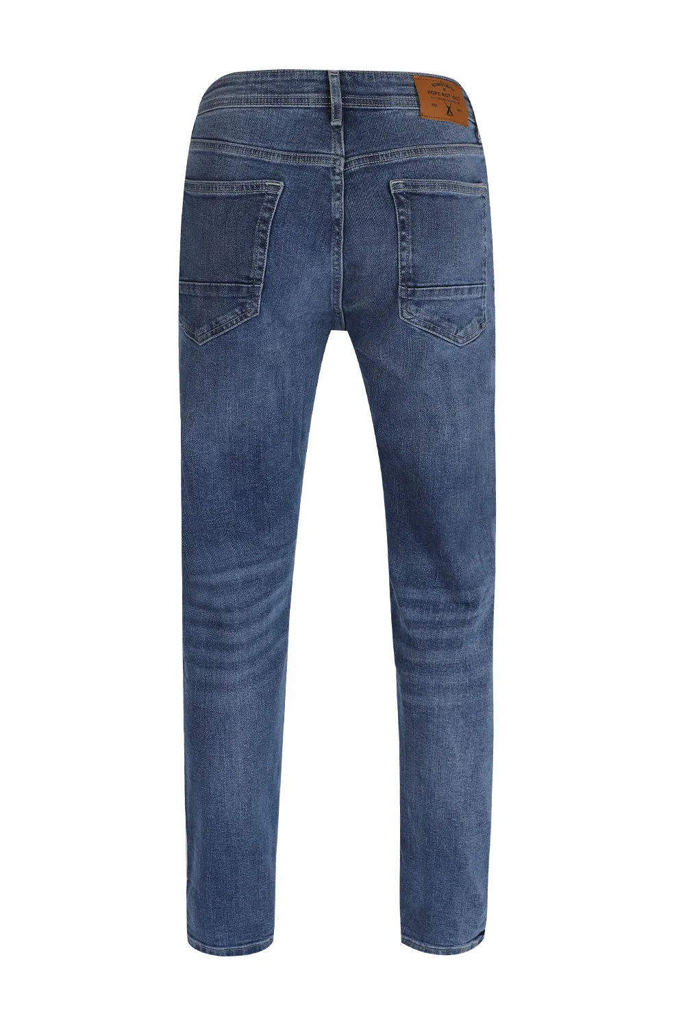 Blue Stone High Fasion Straight Fit Denim