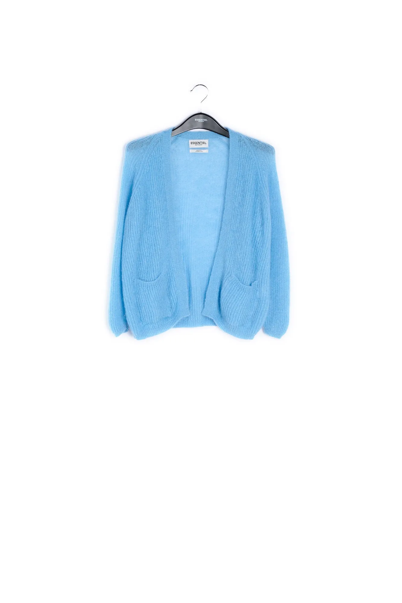 Blue waist coat