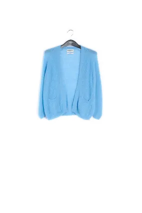 Blue waist coat