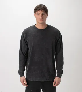 Box LS Tee Salt Black