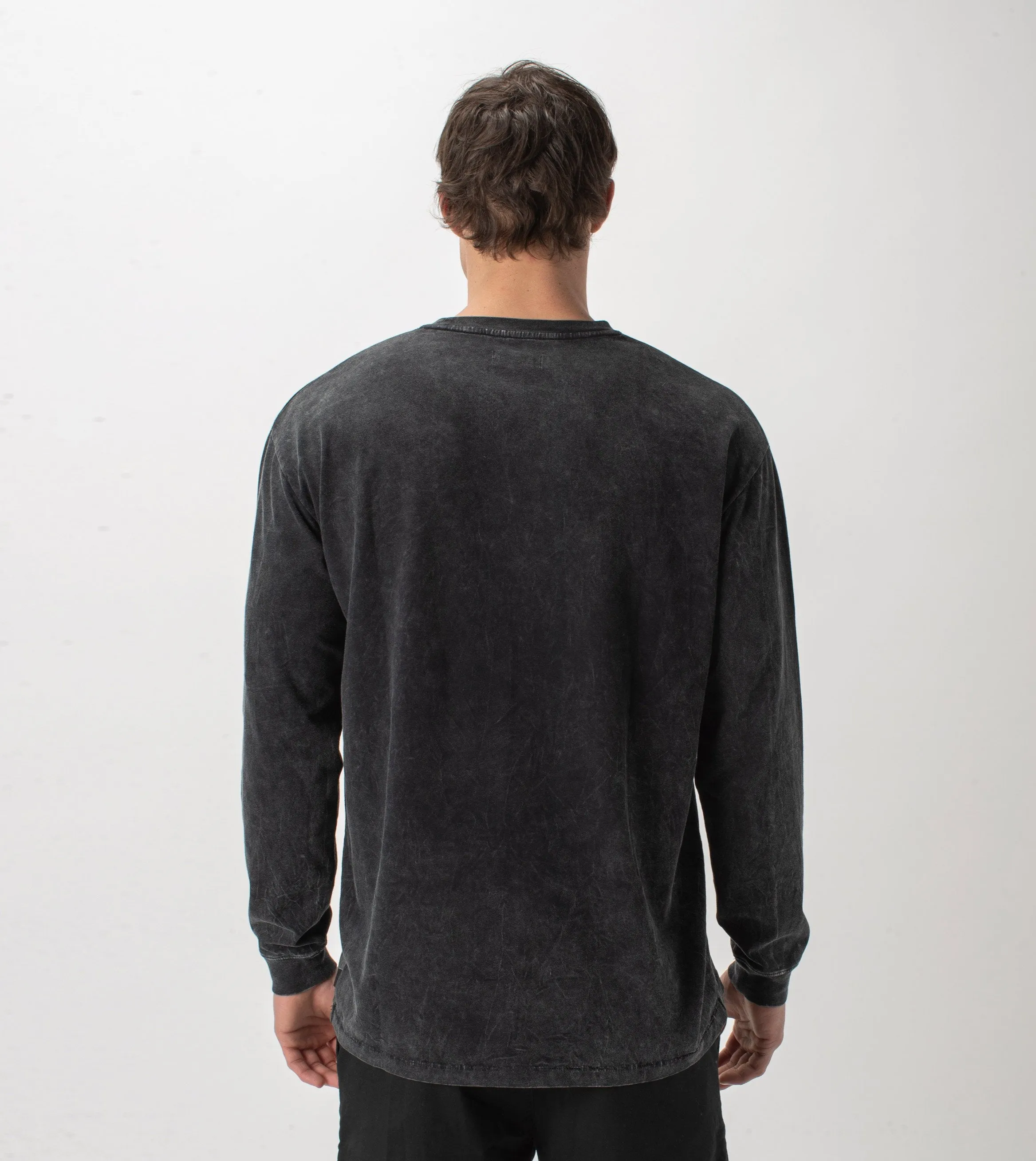 Box LS Tee Salt Black