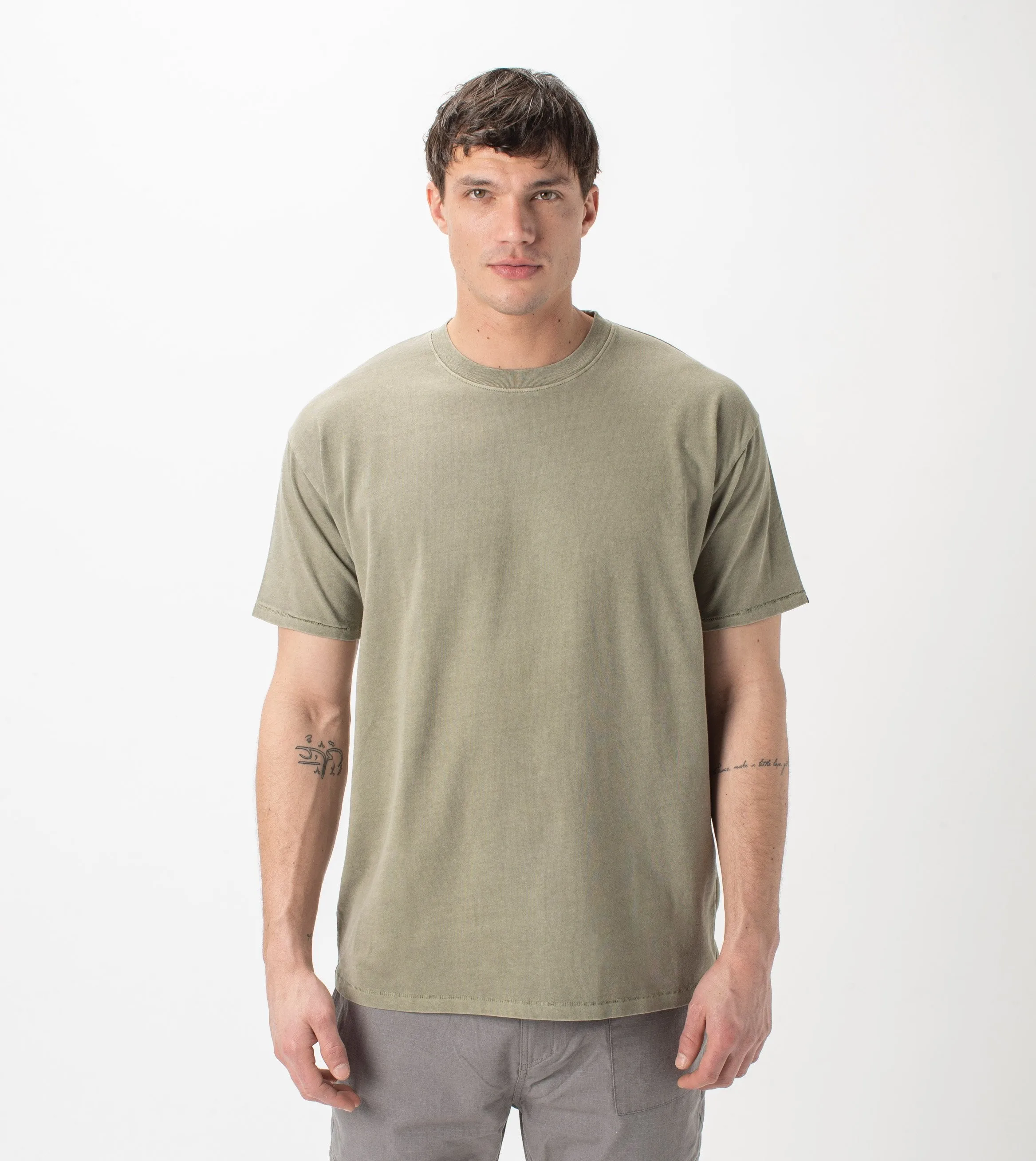 Box Tee GD Moss