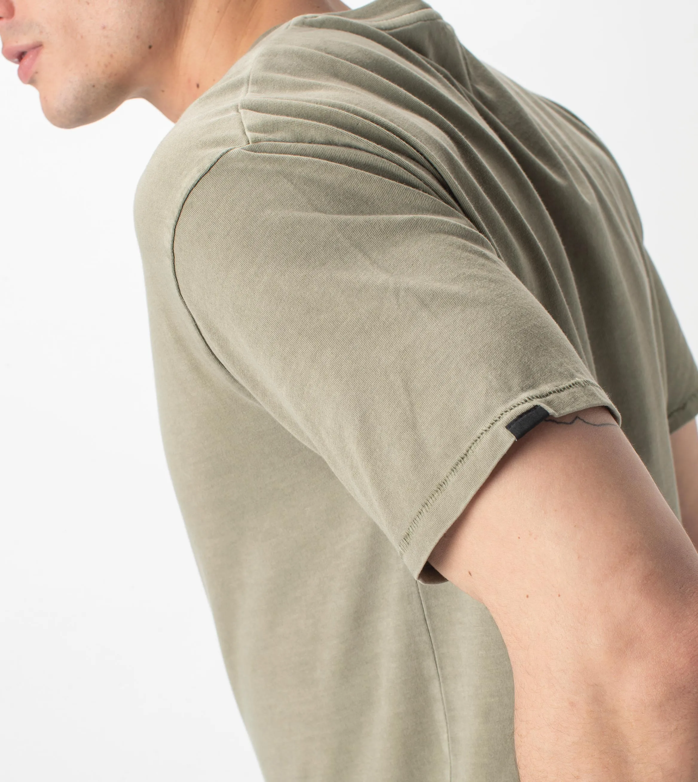 Box Tee GD Moss