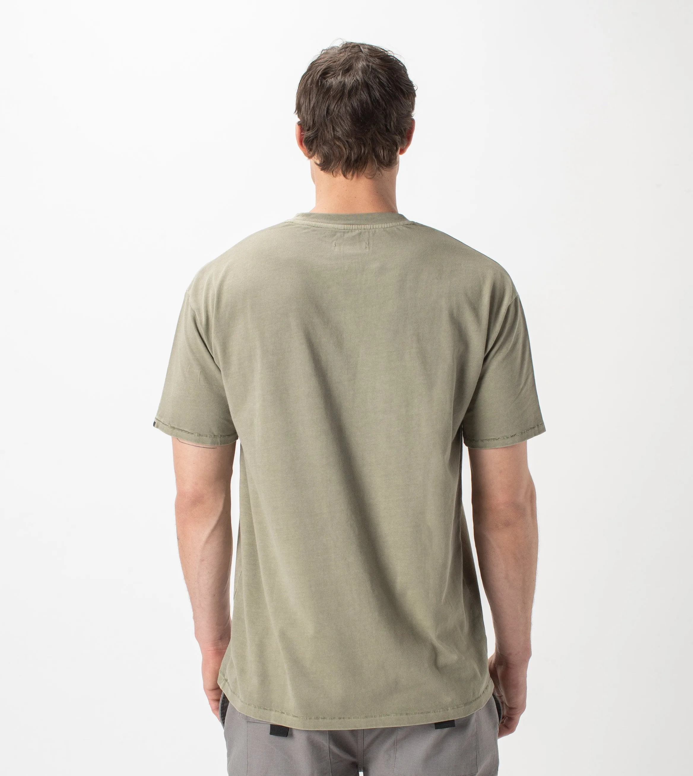 Box Tee GD Moss