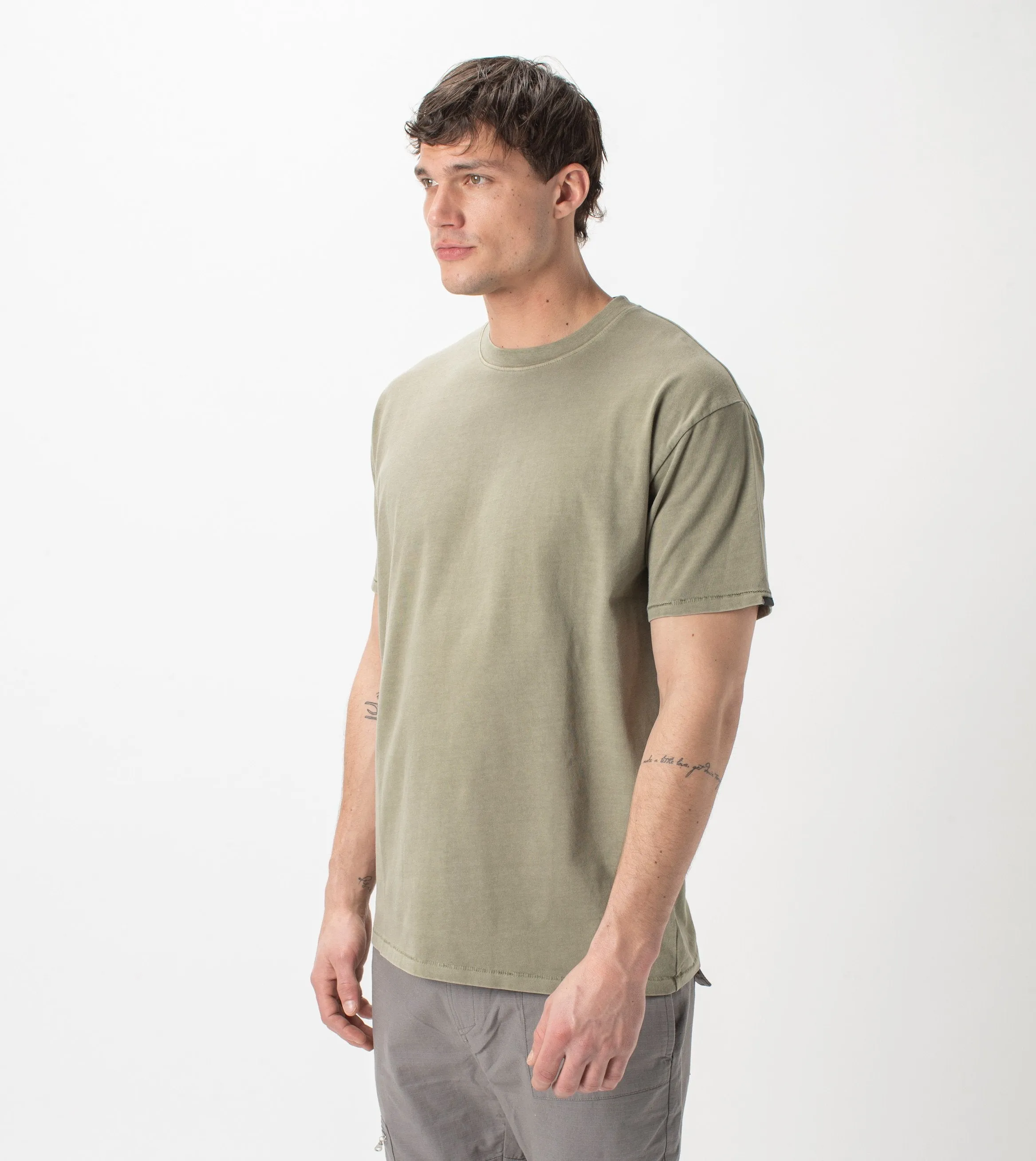 Box Tee GD Moss