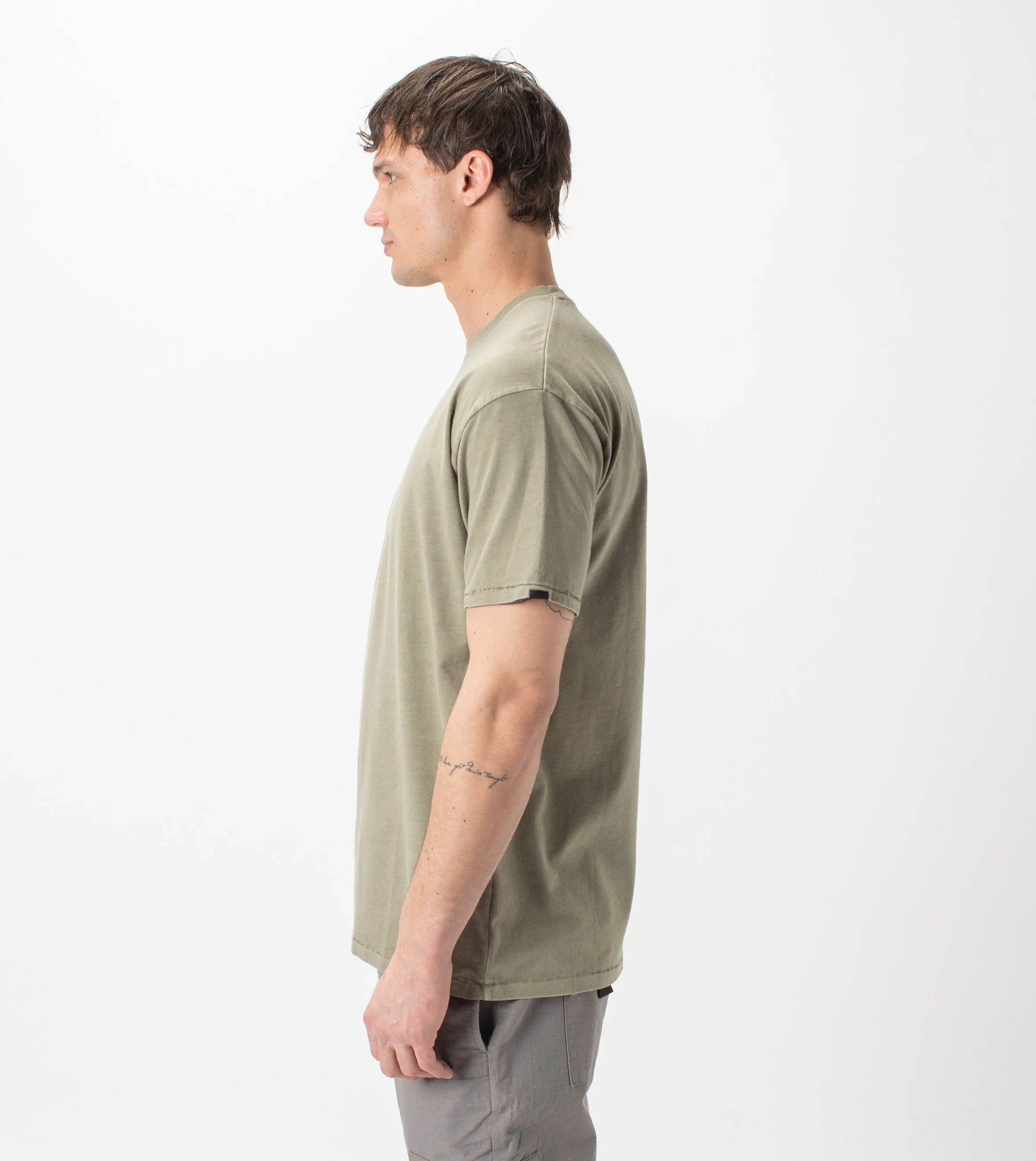 Box Tee GD Moss