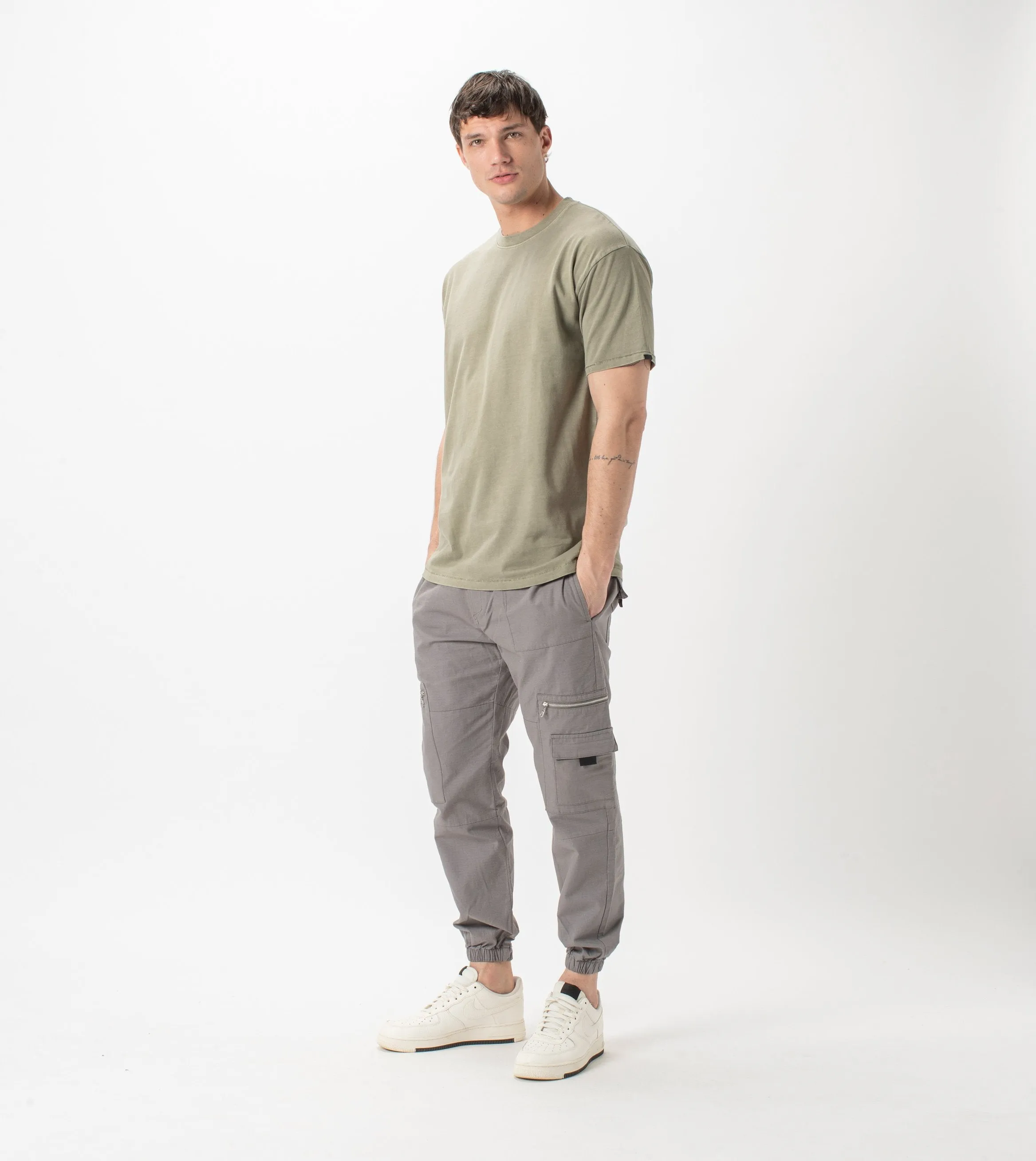 Box Tee GD Moss