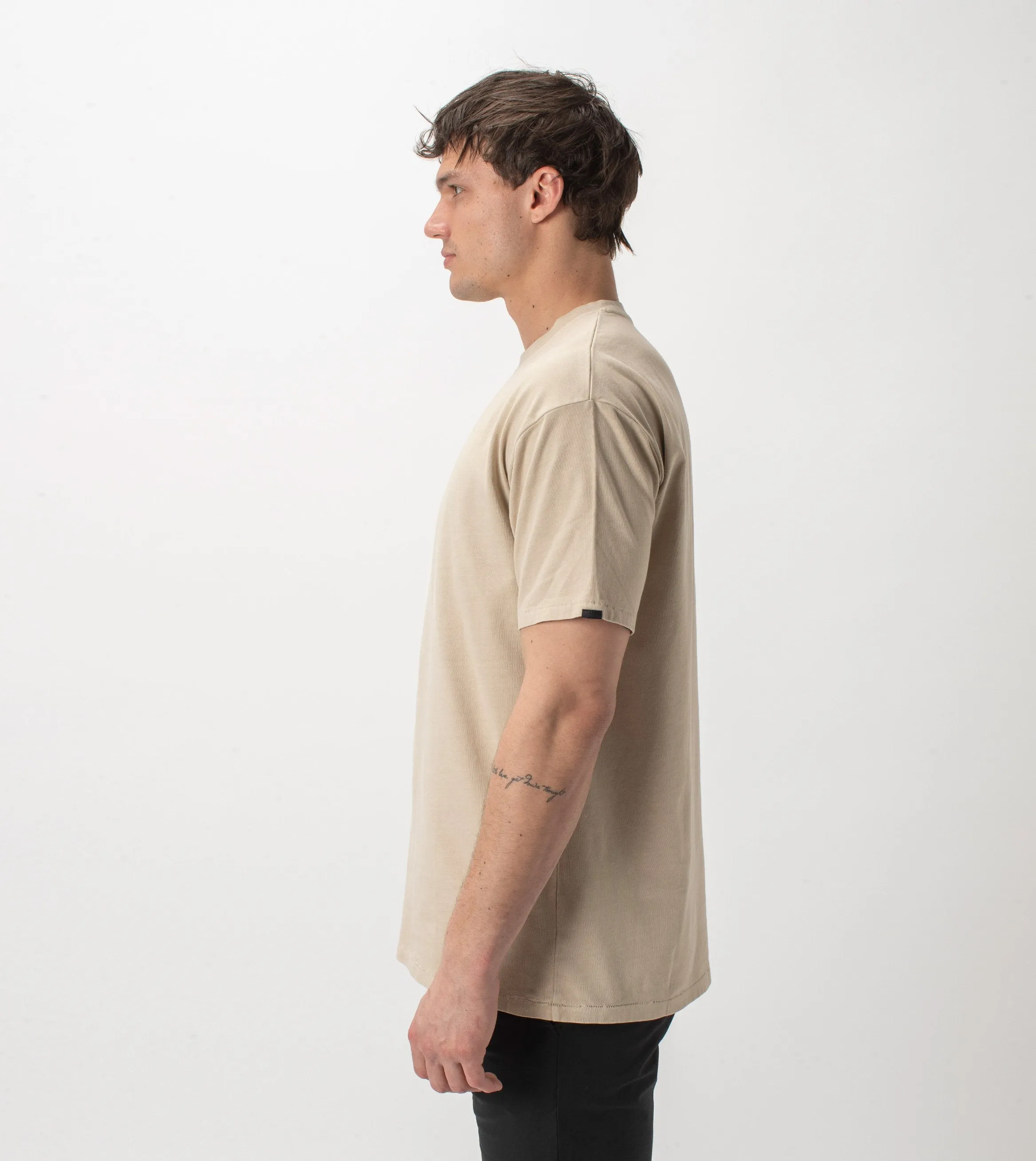 Box Tee GD Oat