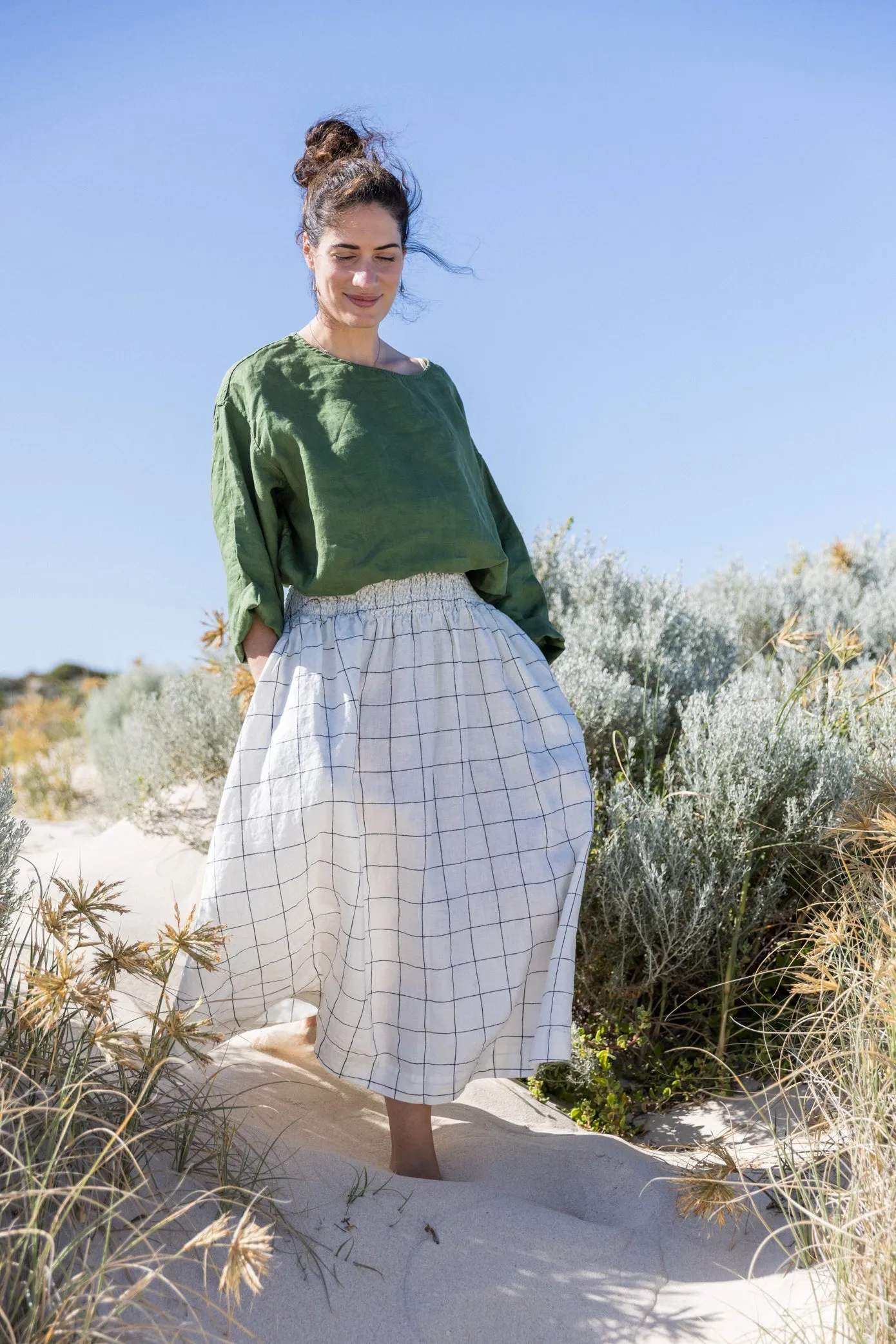 BOXY TOP - WILLOW