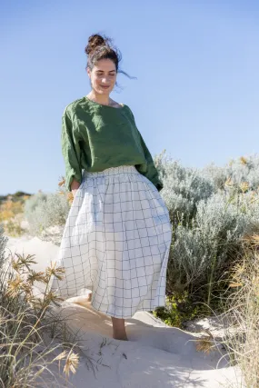 BOXY TOP - WILLOW