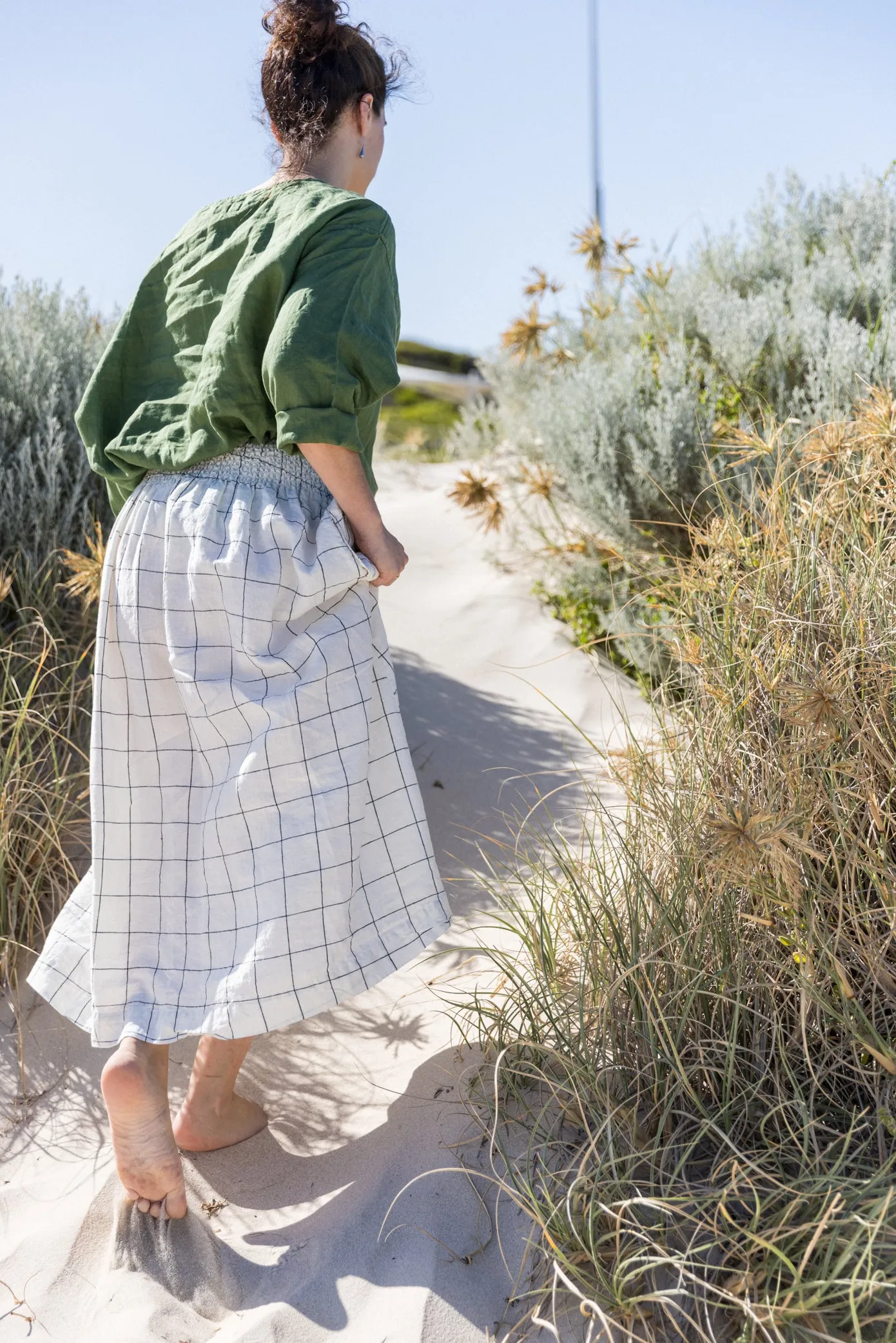 BOXY TOP - WILLOW