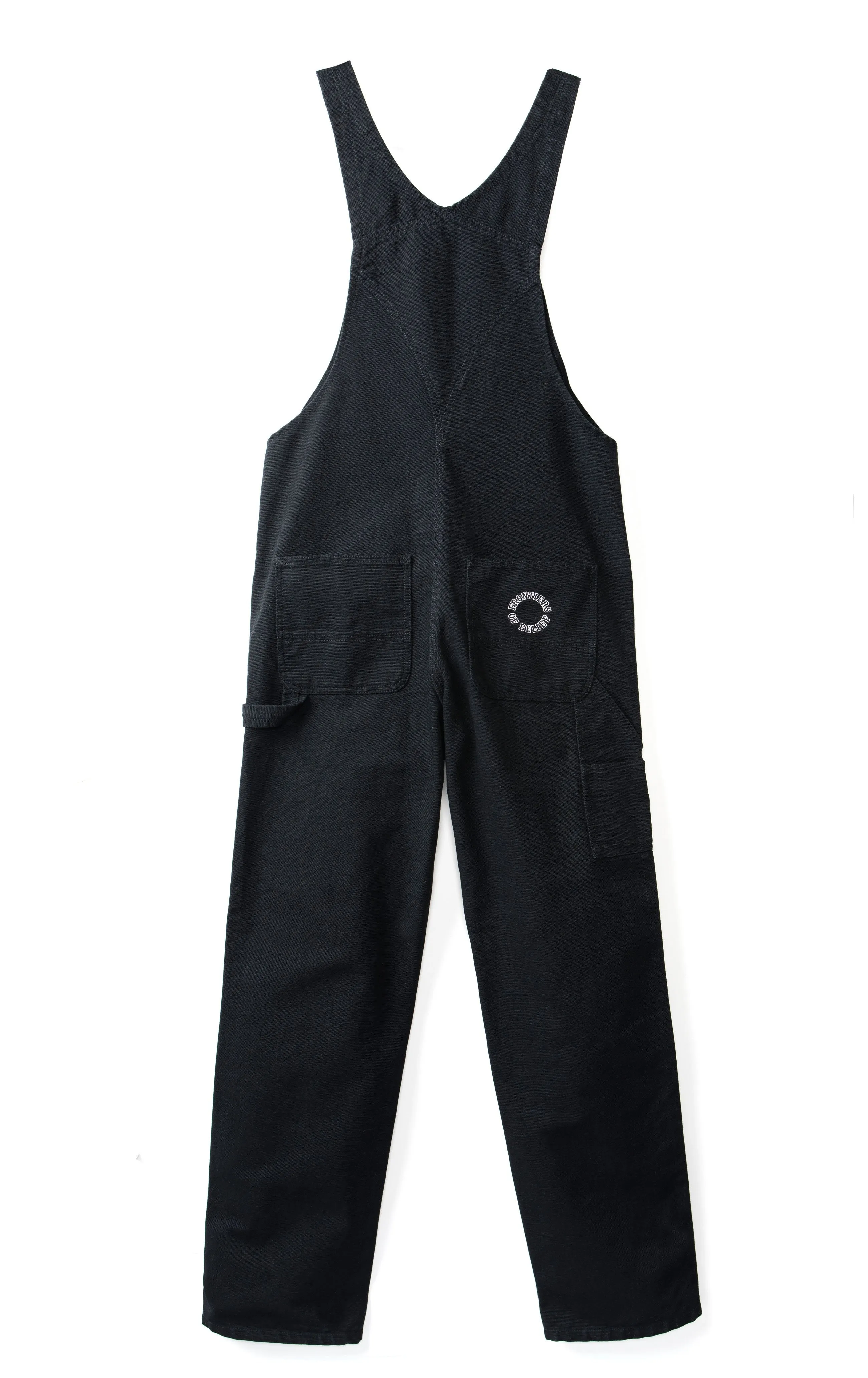 Brain Dead x Carhartt Bib Overall - Black