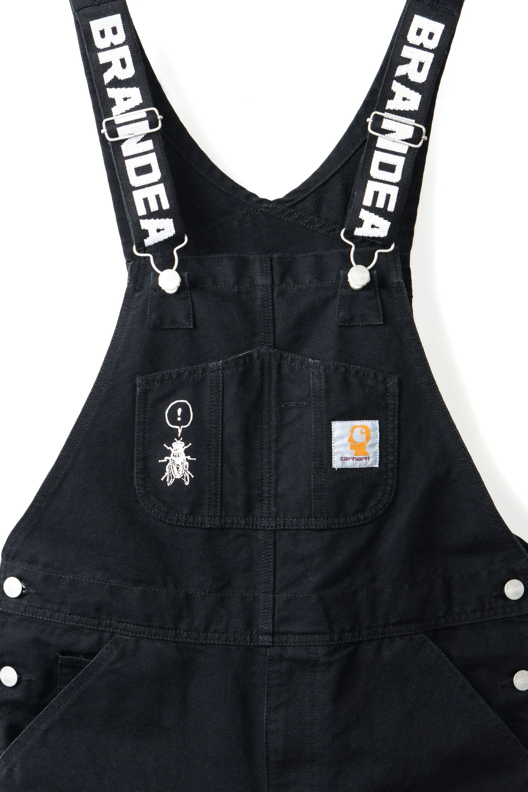 Brain Dead x Carhartt Bib Overall - Black