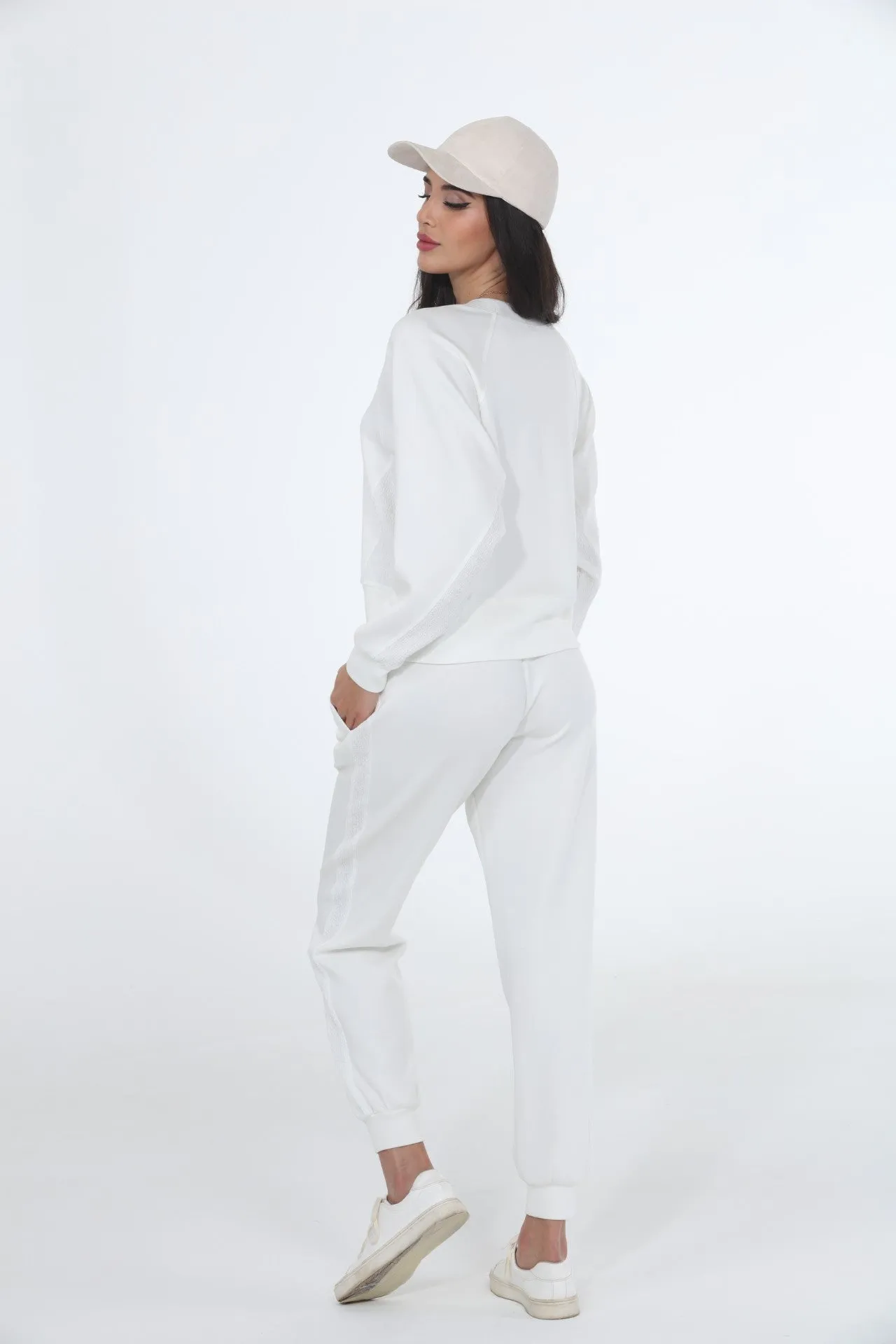Brooklyn Isles Textured Scuba Pant