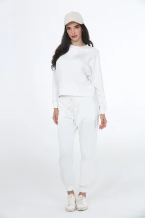 Brooklyn Isles Textured Scuba Pant