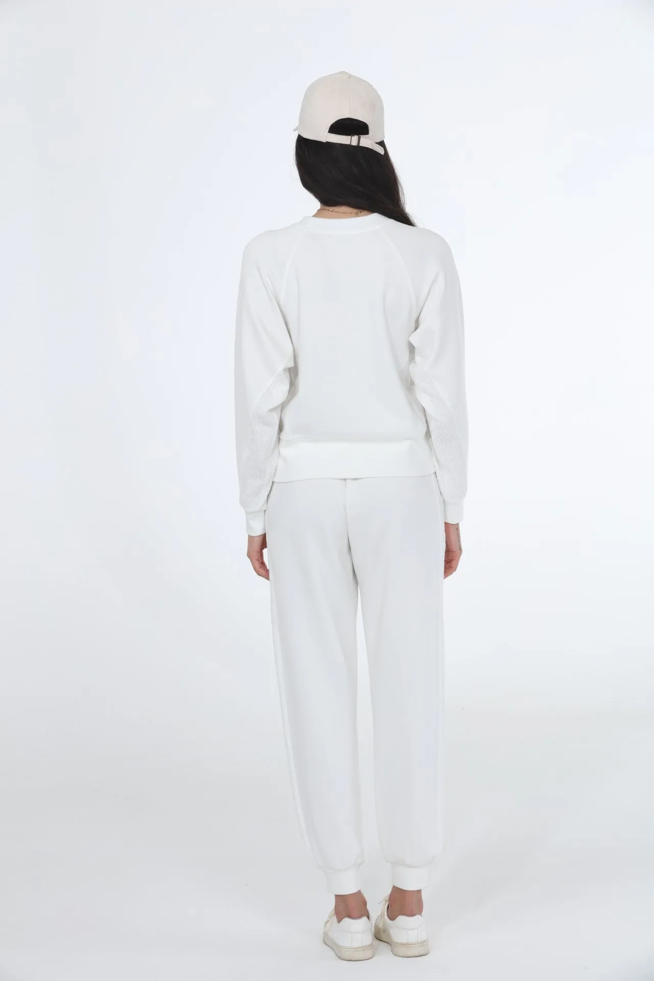 Brooklyn Isles Textured Scuba Pant