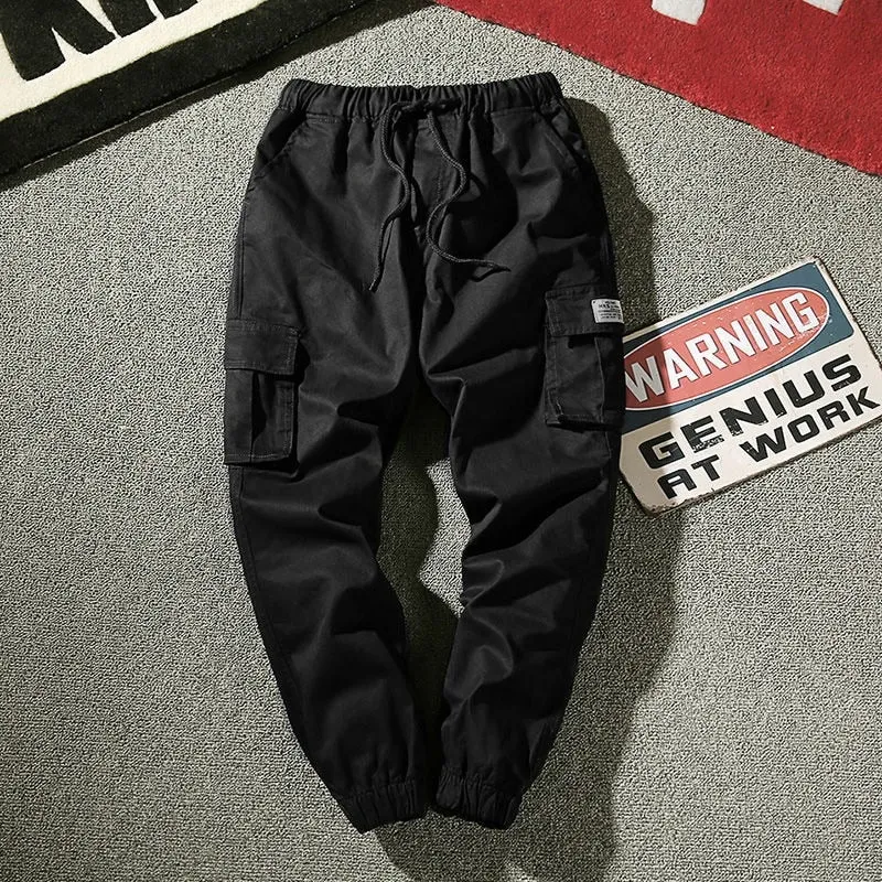 Camouflage Man Cotton Sweatpants