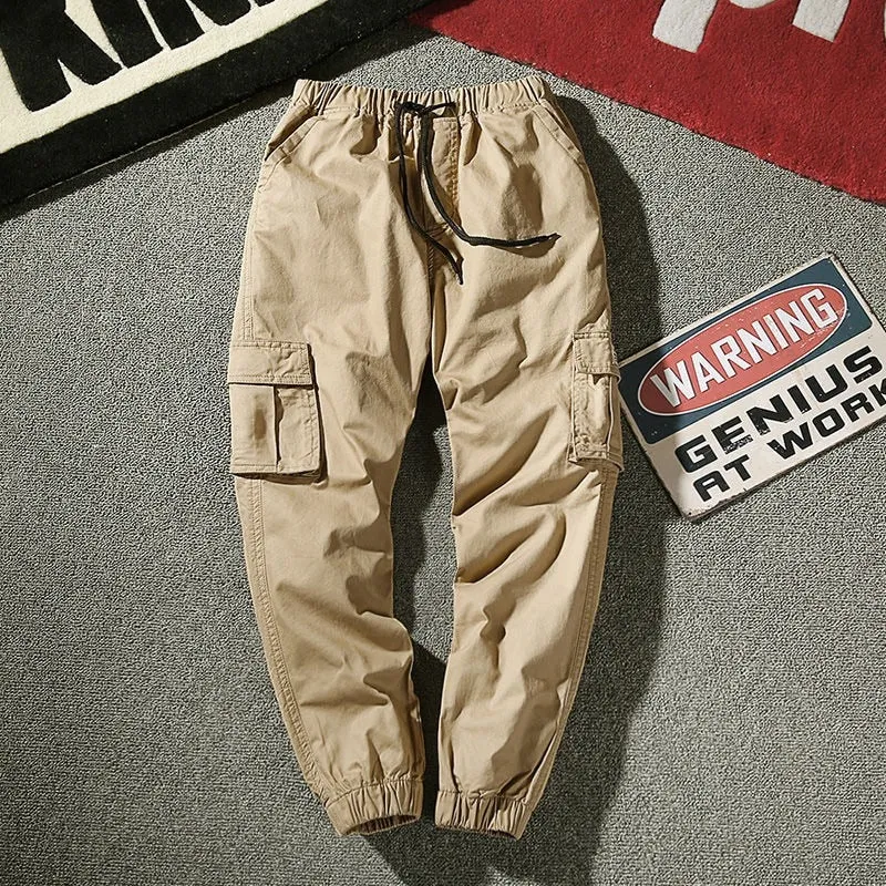Camouflage Man Cotton Sweatpants