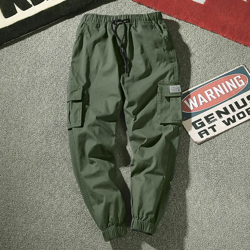Camouflage Man Cotton Sweatpants