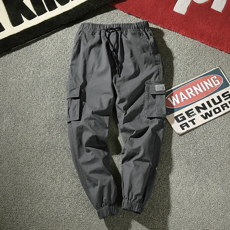 Camouflage Man Cotton Sweatpants